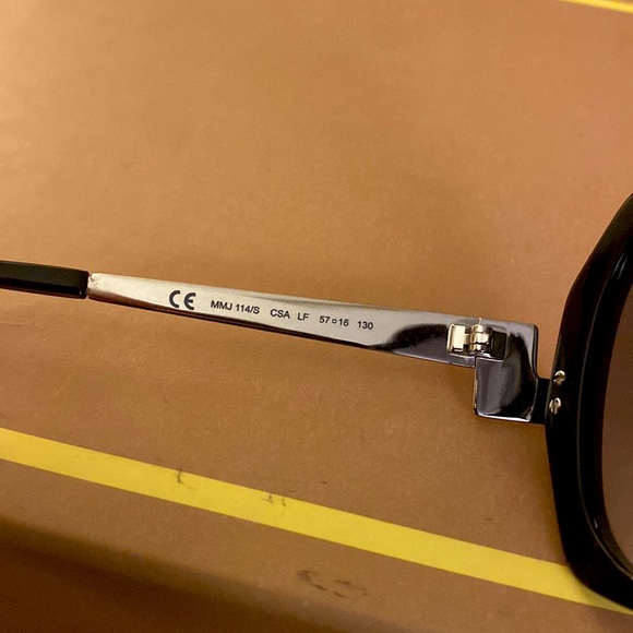 Marc by Marc Jacobs Sunglasses - Black - Never worn - Picture 3 of 6